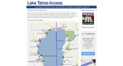Desktop Screenshot of laketahoeaccess.com